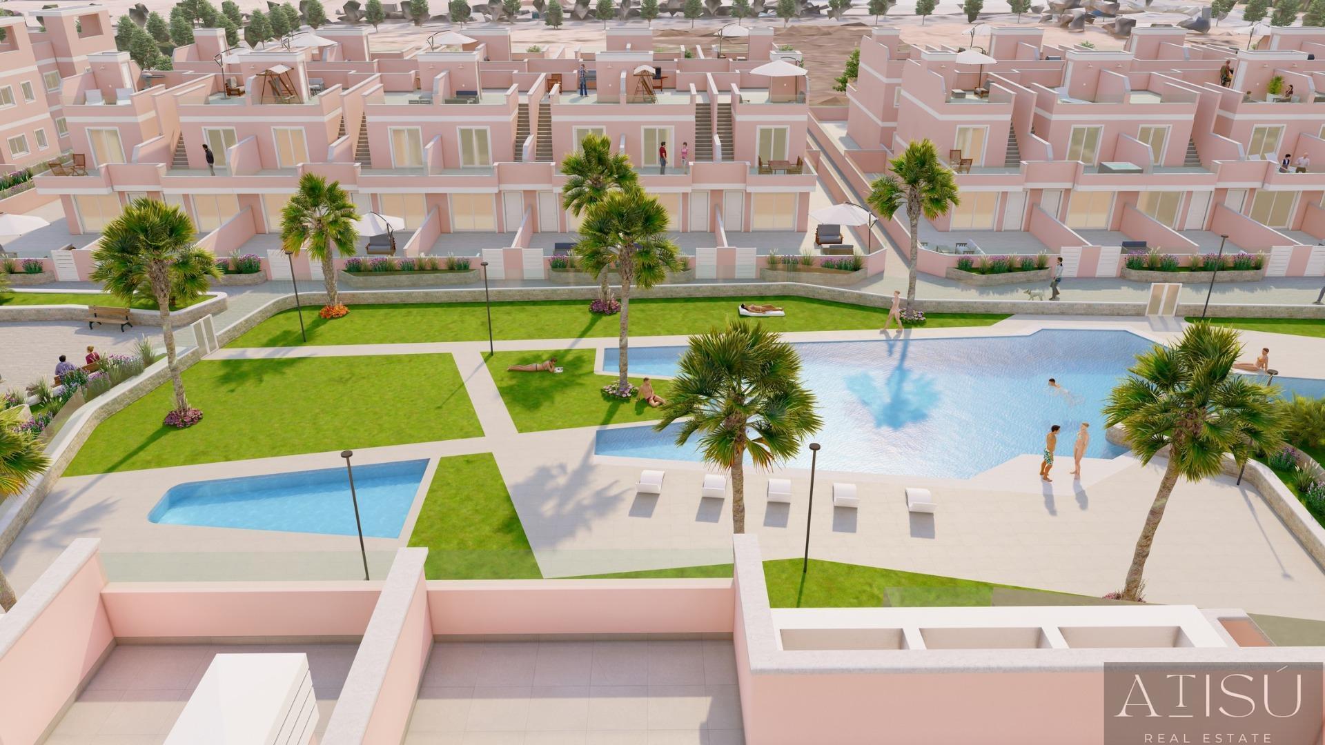 Verkoop van appartement in Pilar de la horadada
