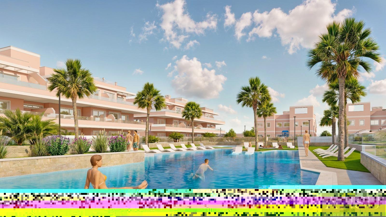 Verkoop van appartement in Pilar de la horadada