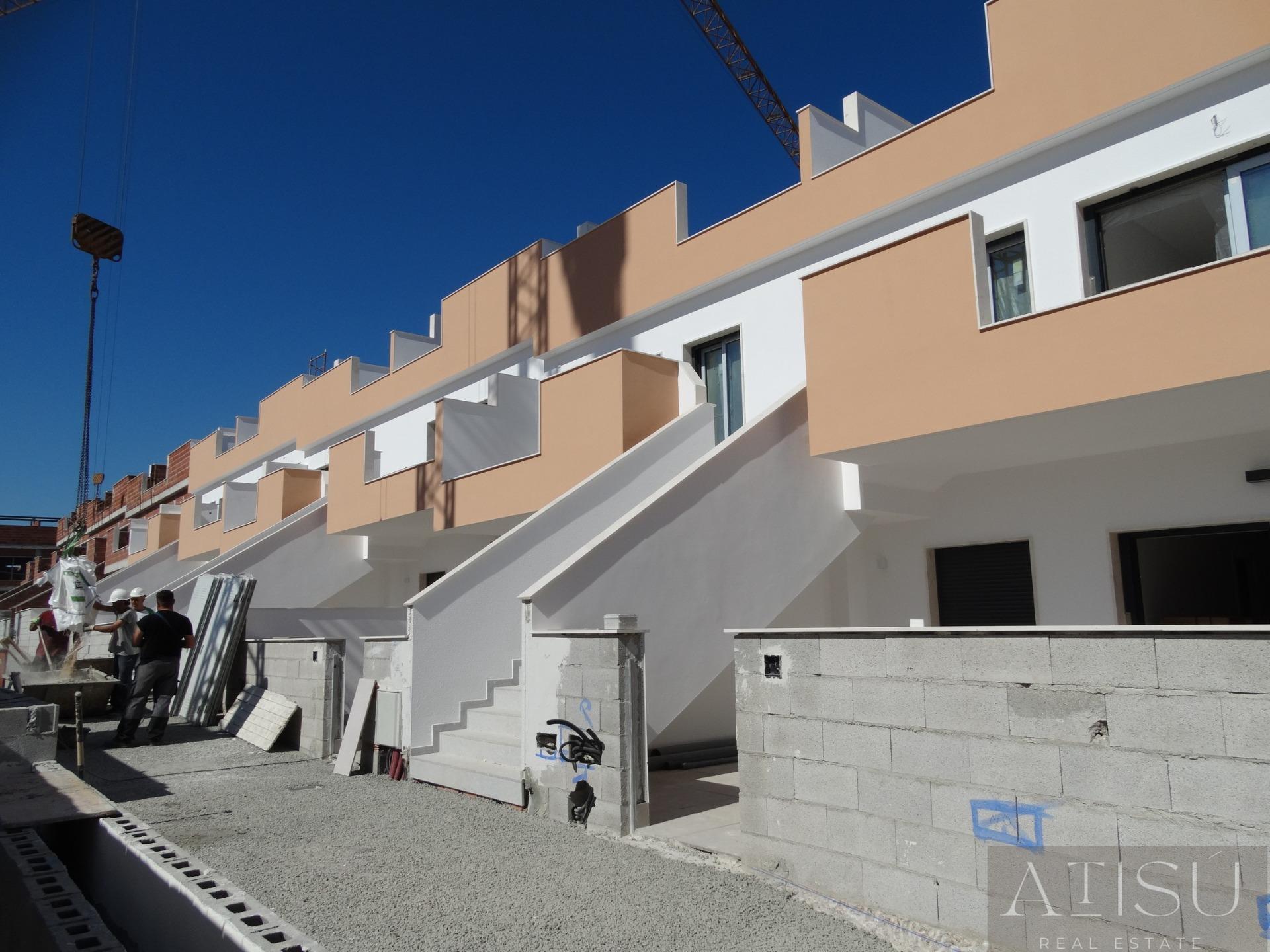 Venta de bungalow en Pilar de la horadada