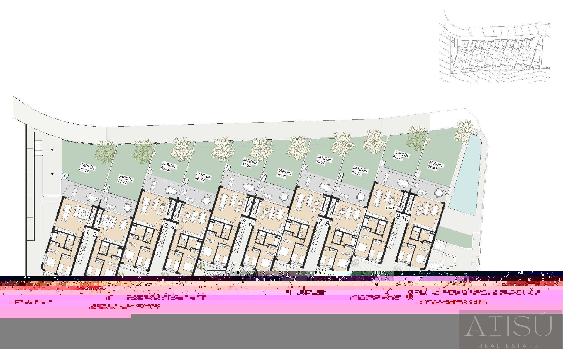 Venta de bungalow en Torrevieja