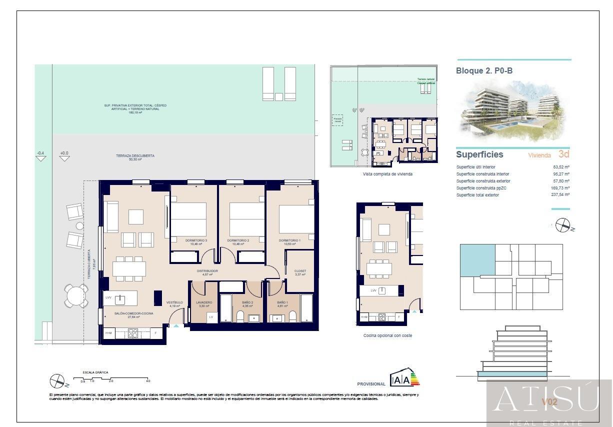Venta de apartamento en Villajoyosa