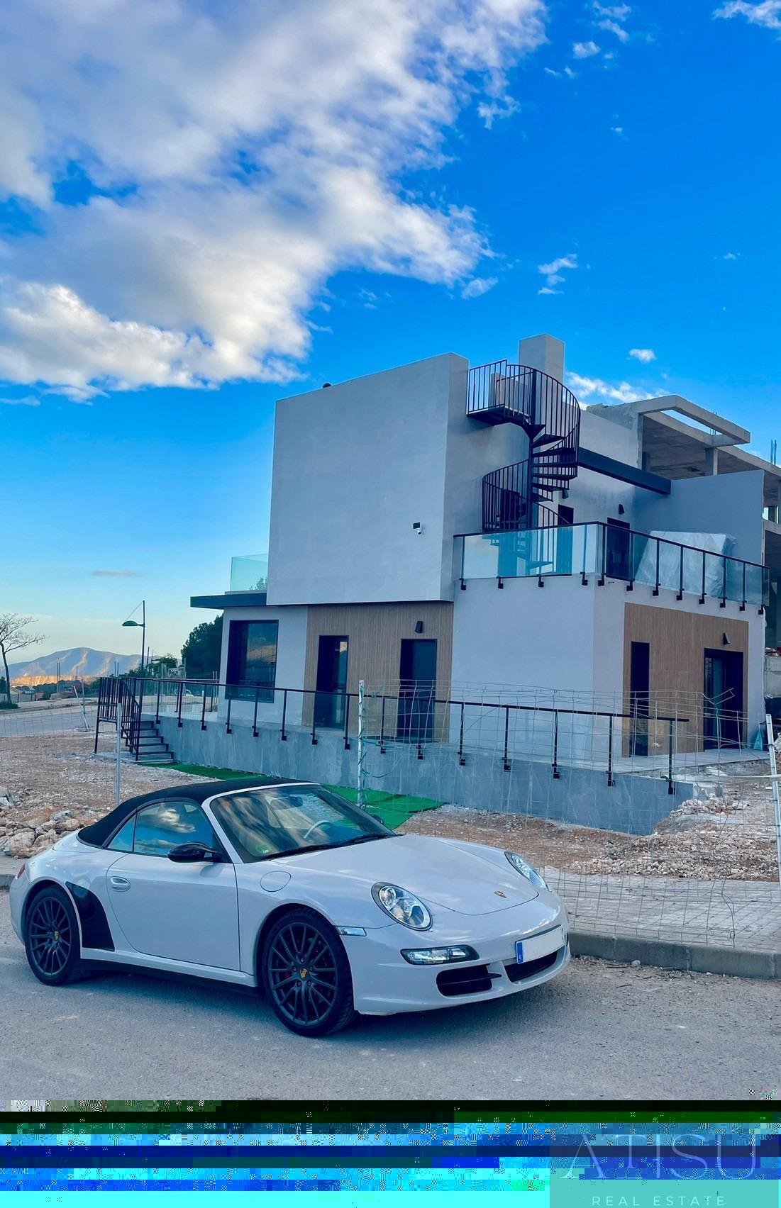Vente de villa dans Polop