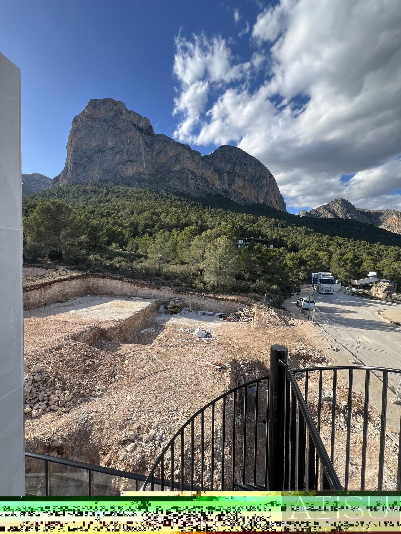 For sale of villa in Polop