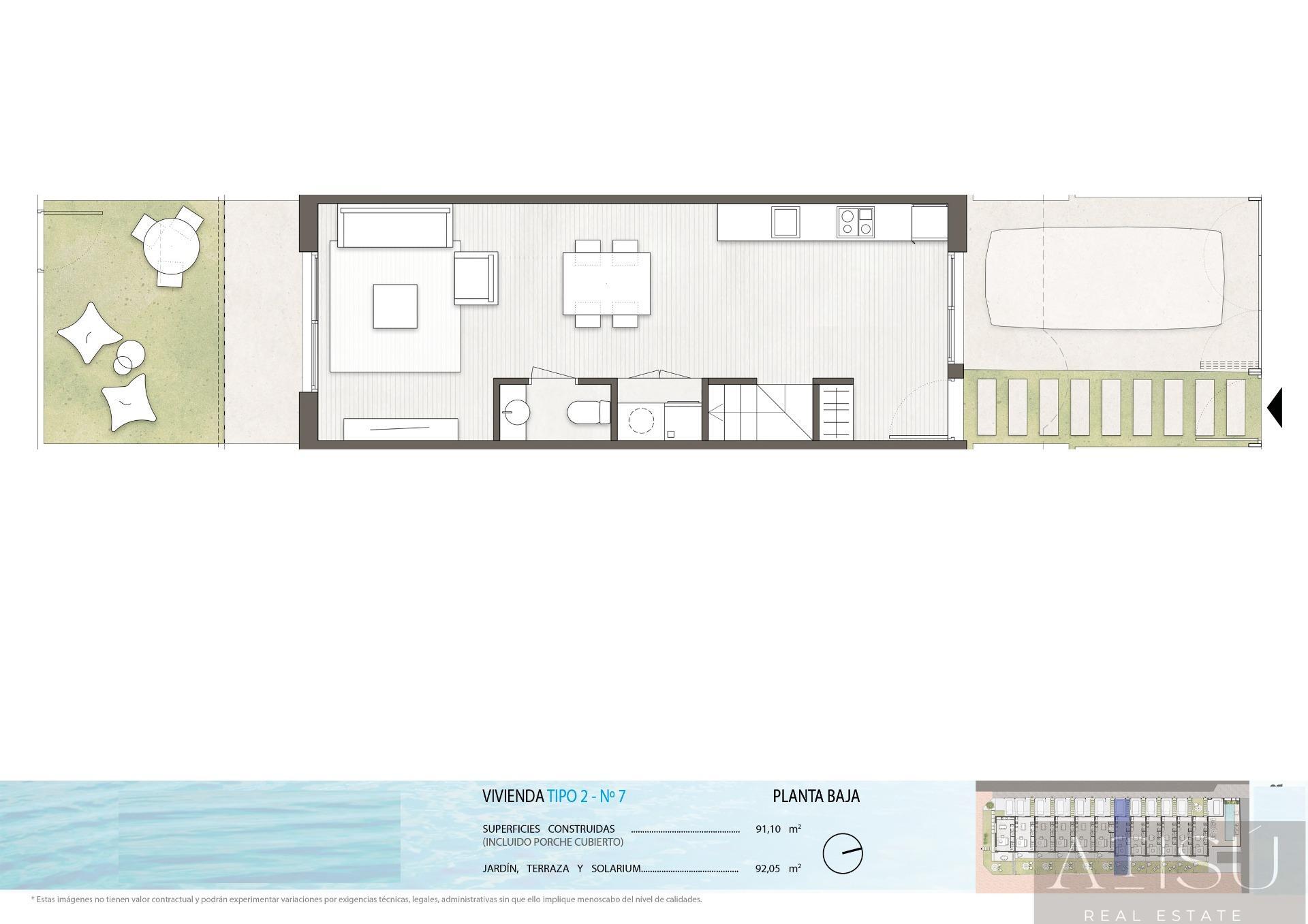 Venta de villa en Pilar de la horadada