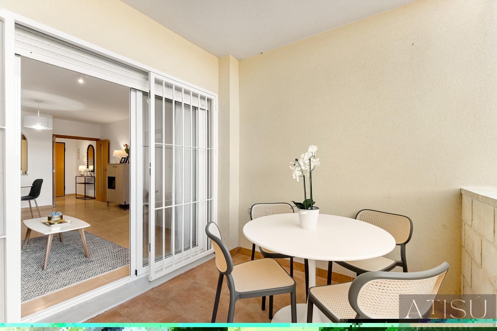 Zu verkaufen von appartement in
 Orihuela costa