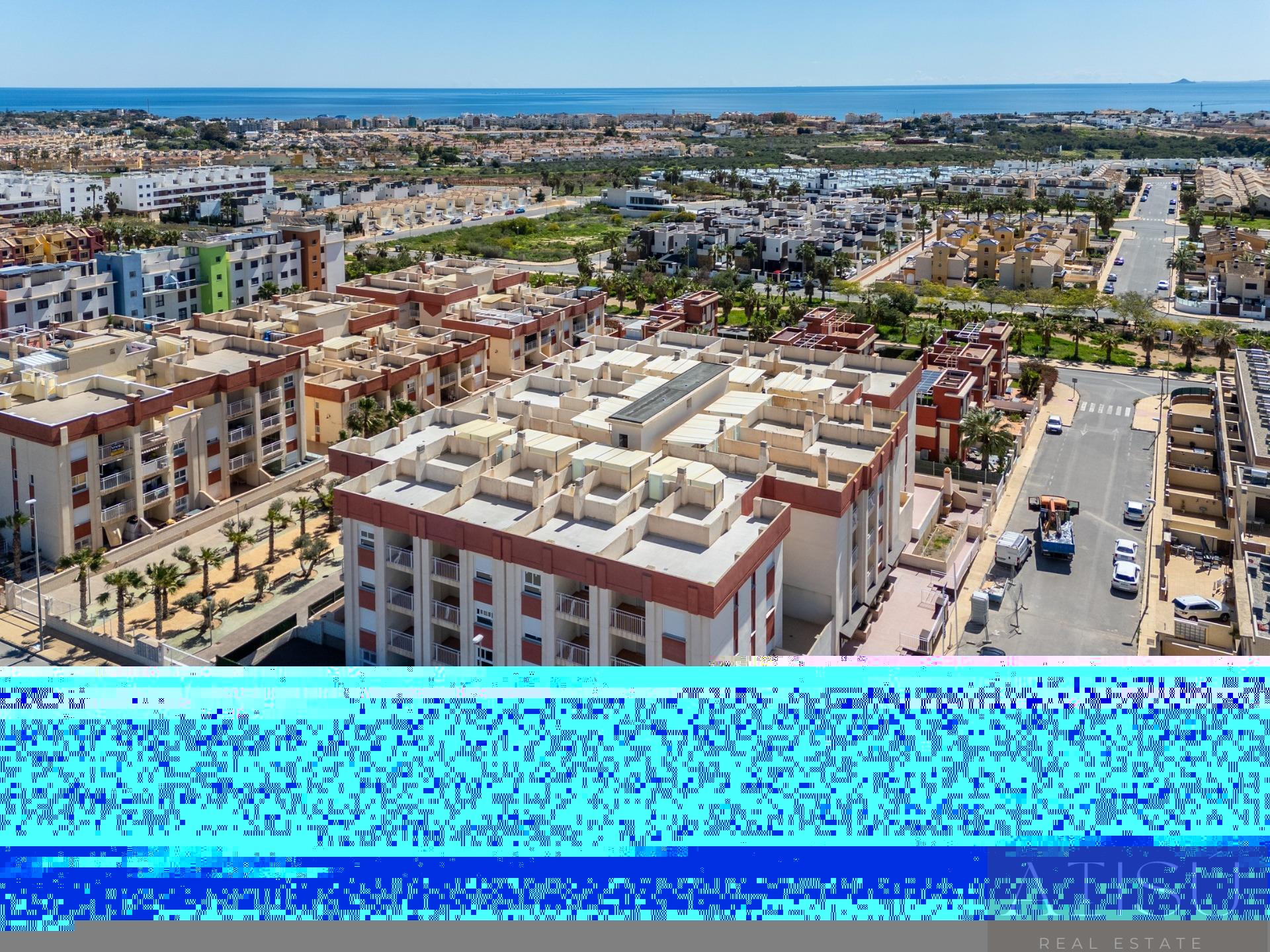 Zu verkaufen von appartement in
 Orihuela costa
