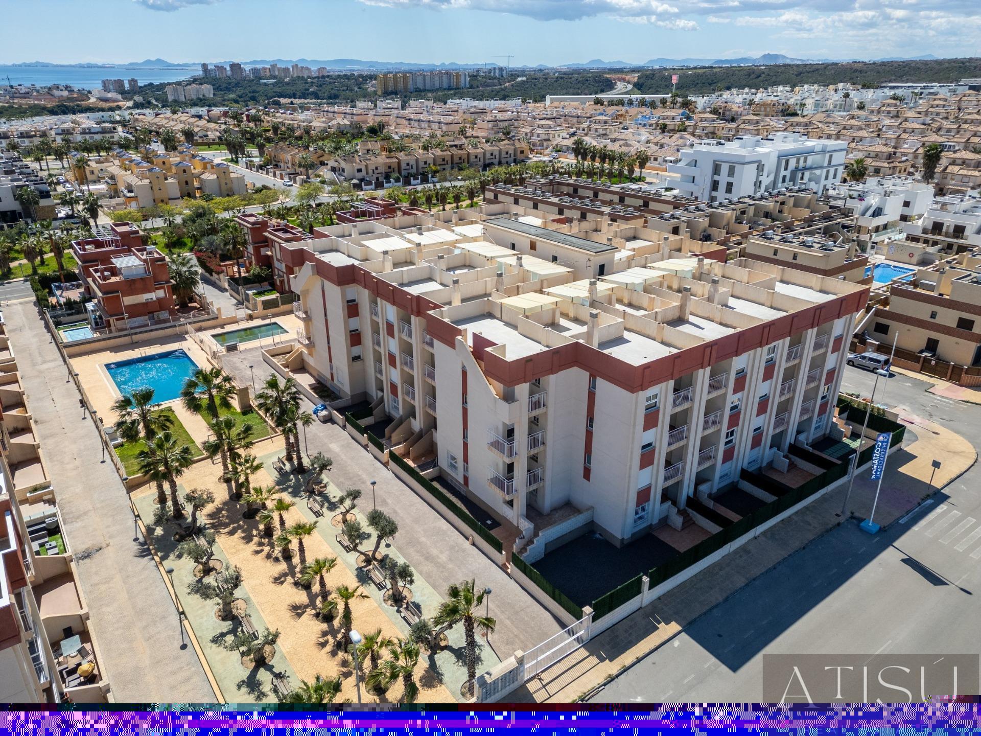 Zu verkaufen von appartement in
 Orihuela costa