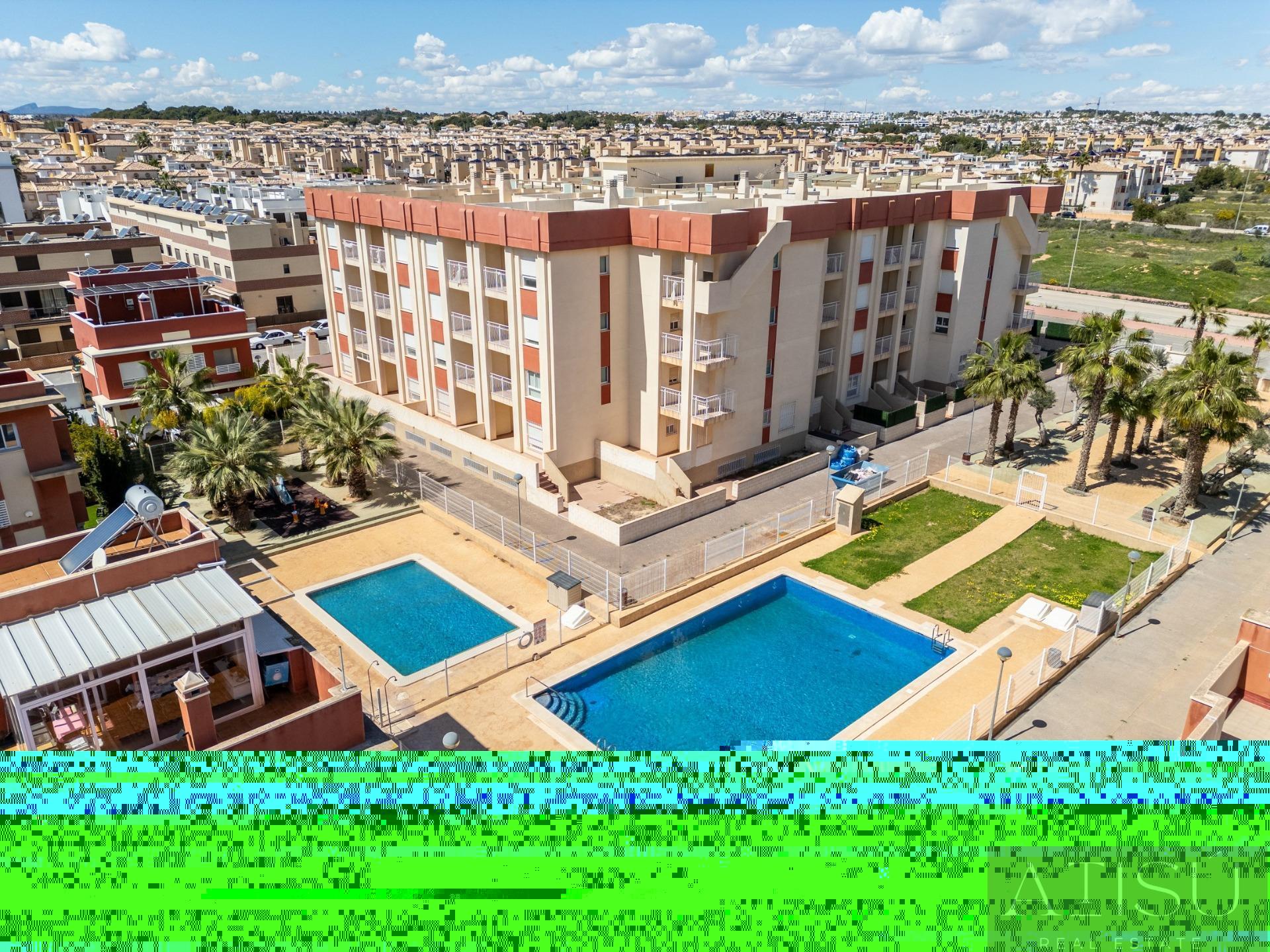 Zu verkaufen von appartement in
 Orihuela costa