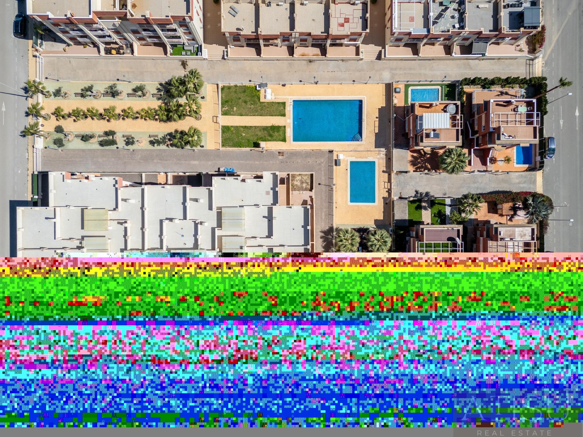 Zu verkaufen von appartement in
 Orihuela costa