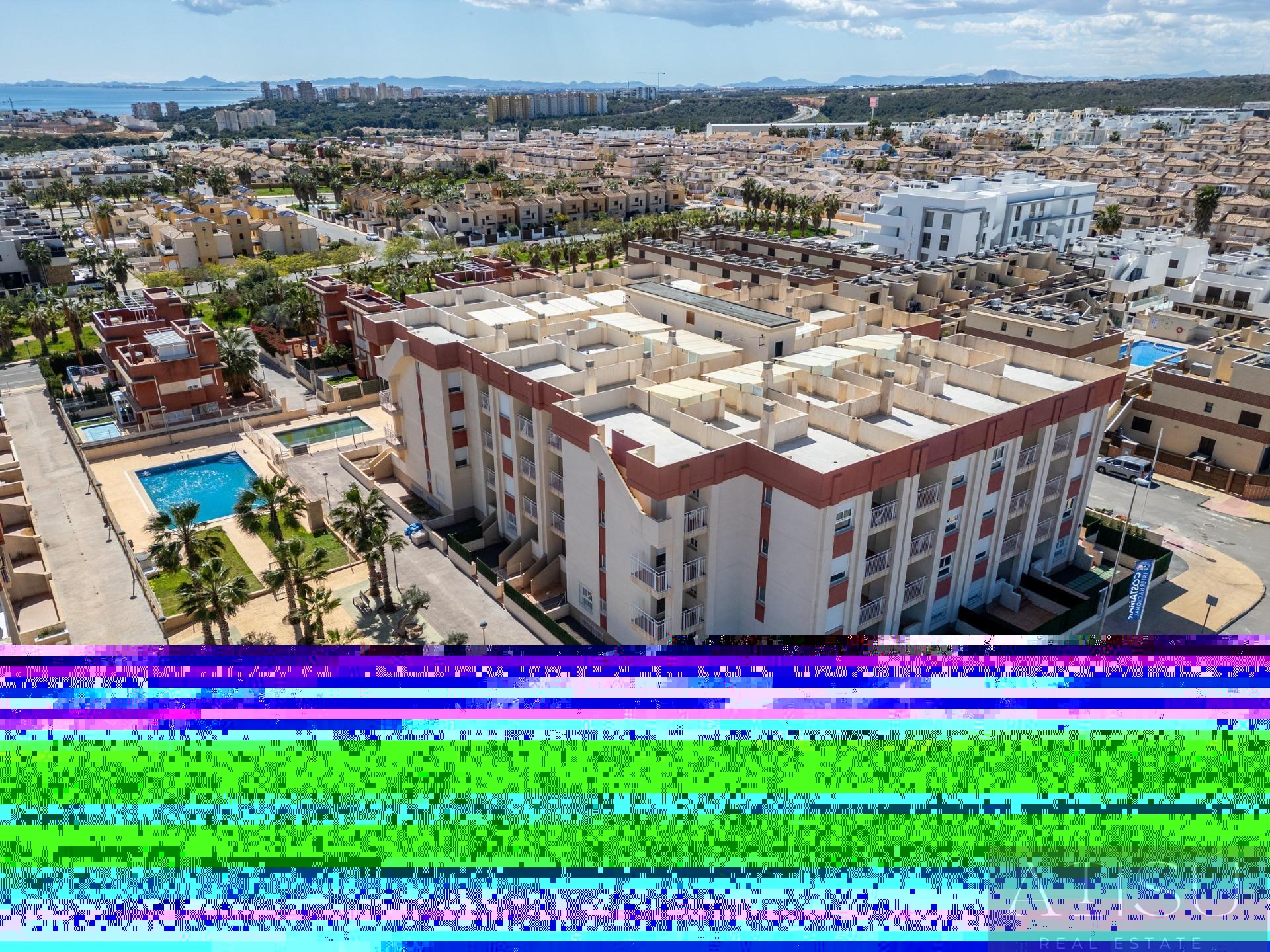 Zu verkaufen von appartement in
 Orihuela costa