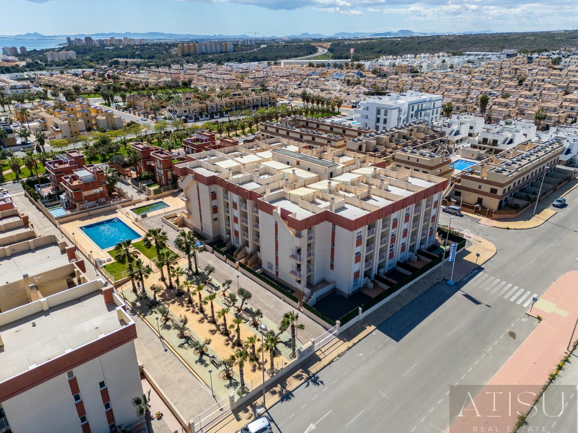 Zu verkaufen von appartement in
 Orihuela costa