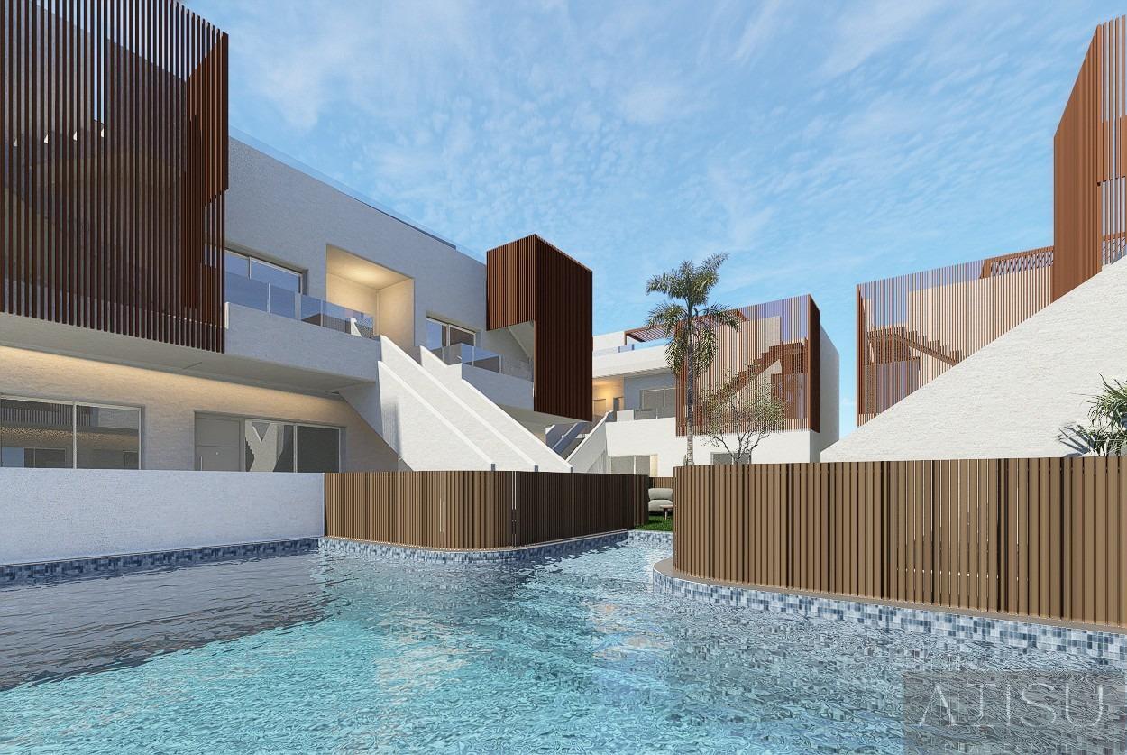 Venta de bungalow en Pilar de la horadada