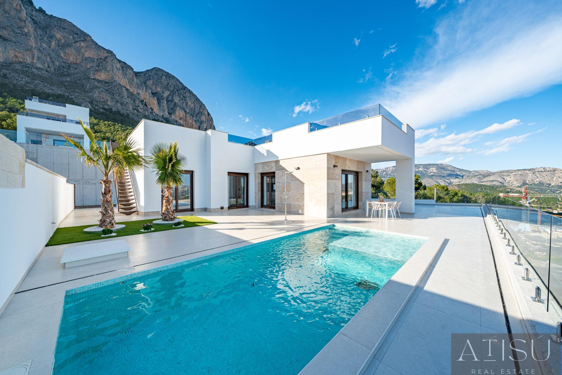 Zu verkaufen von villa in
 Polop