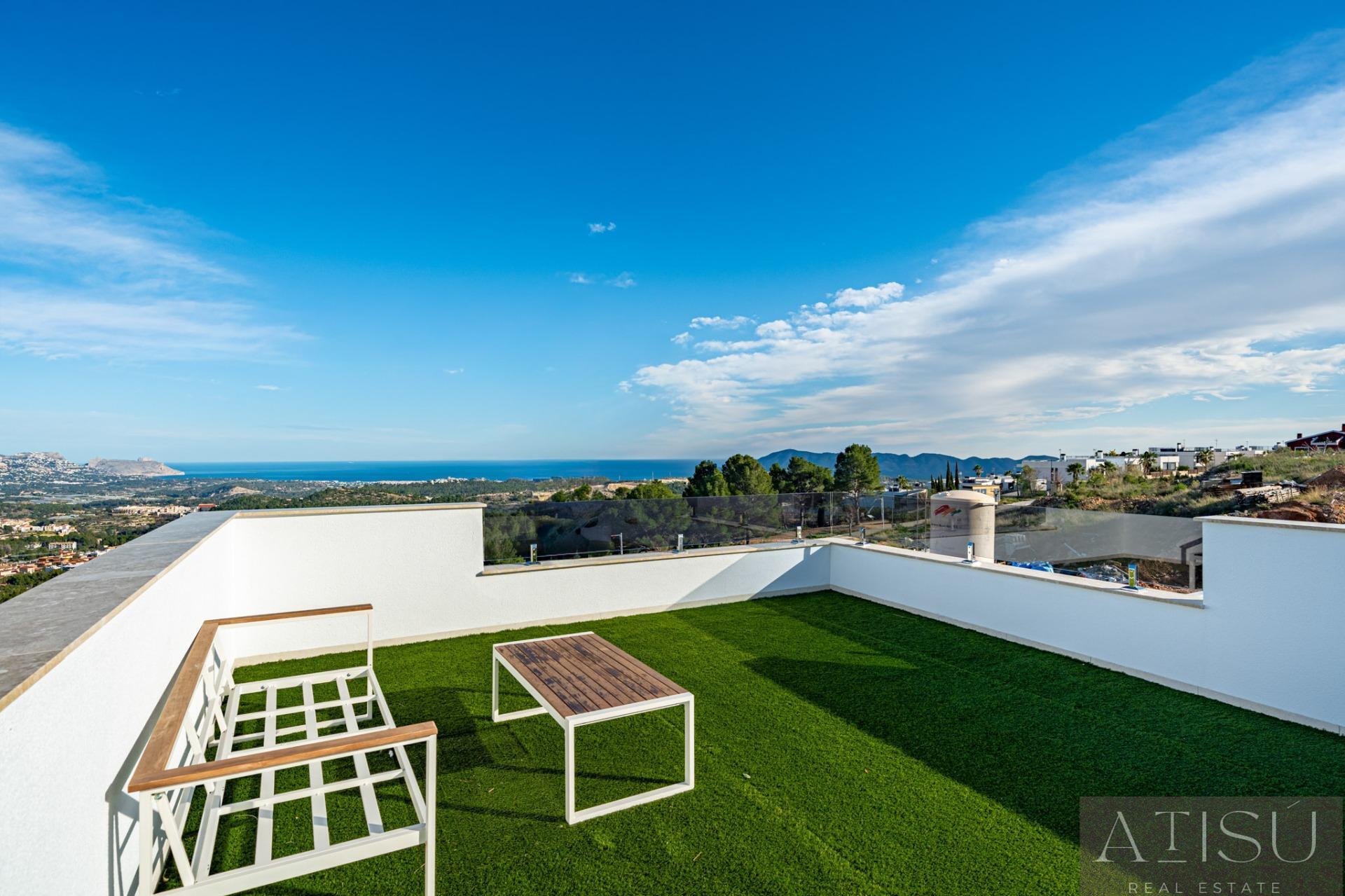 Venta de villa en Polop