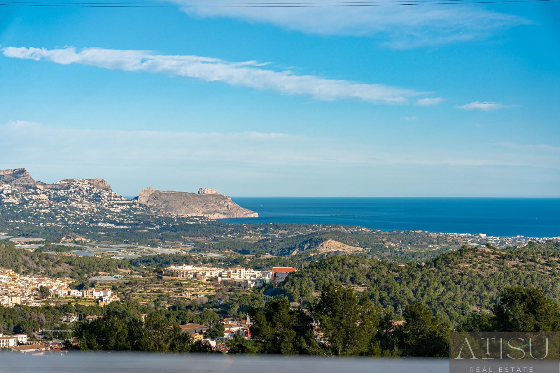 Venta de villa en Polop