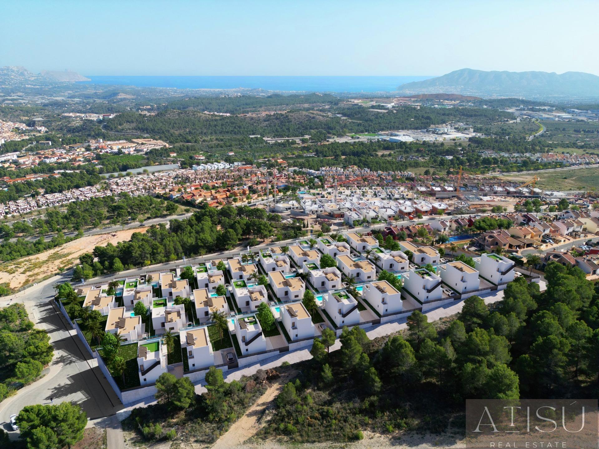 Venta de villa en Polop