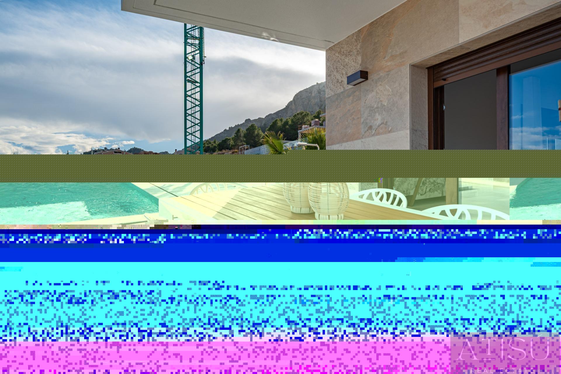 Venta de villa en Polop