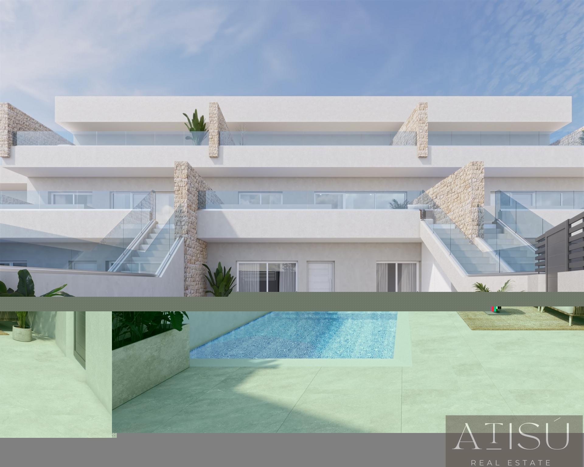Zu verkaufen von bungalow in
 Pilar de la horadada