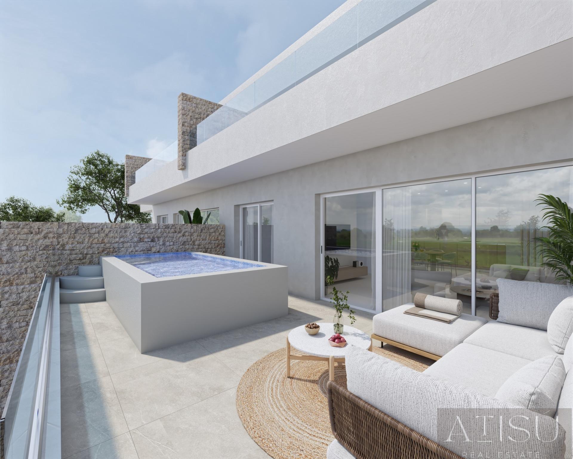 Zu verkaufen von bungalow in
 Pilar de la horadada