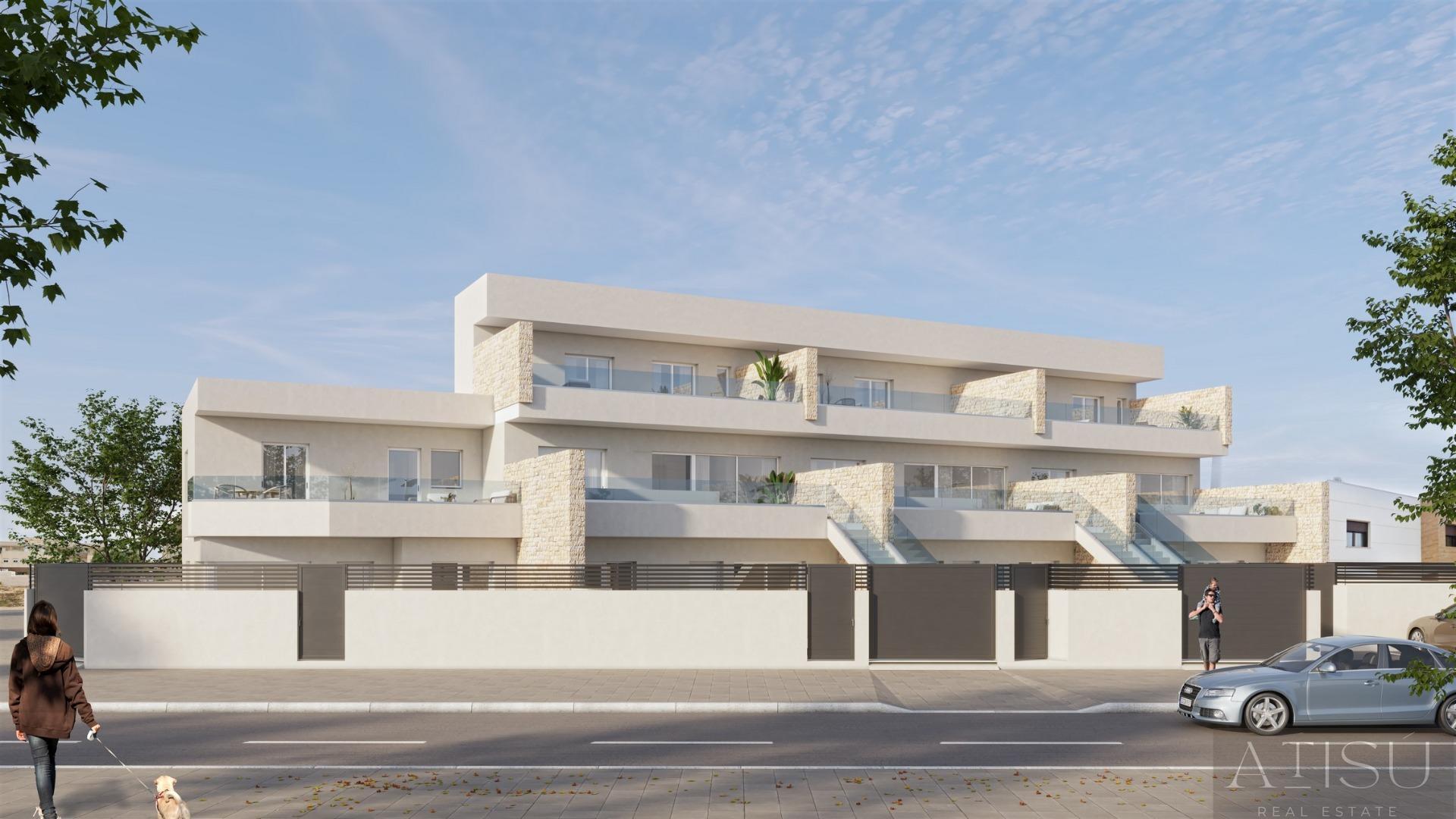 Venta de bungalow en Pilar de la horadada