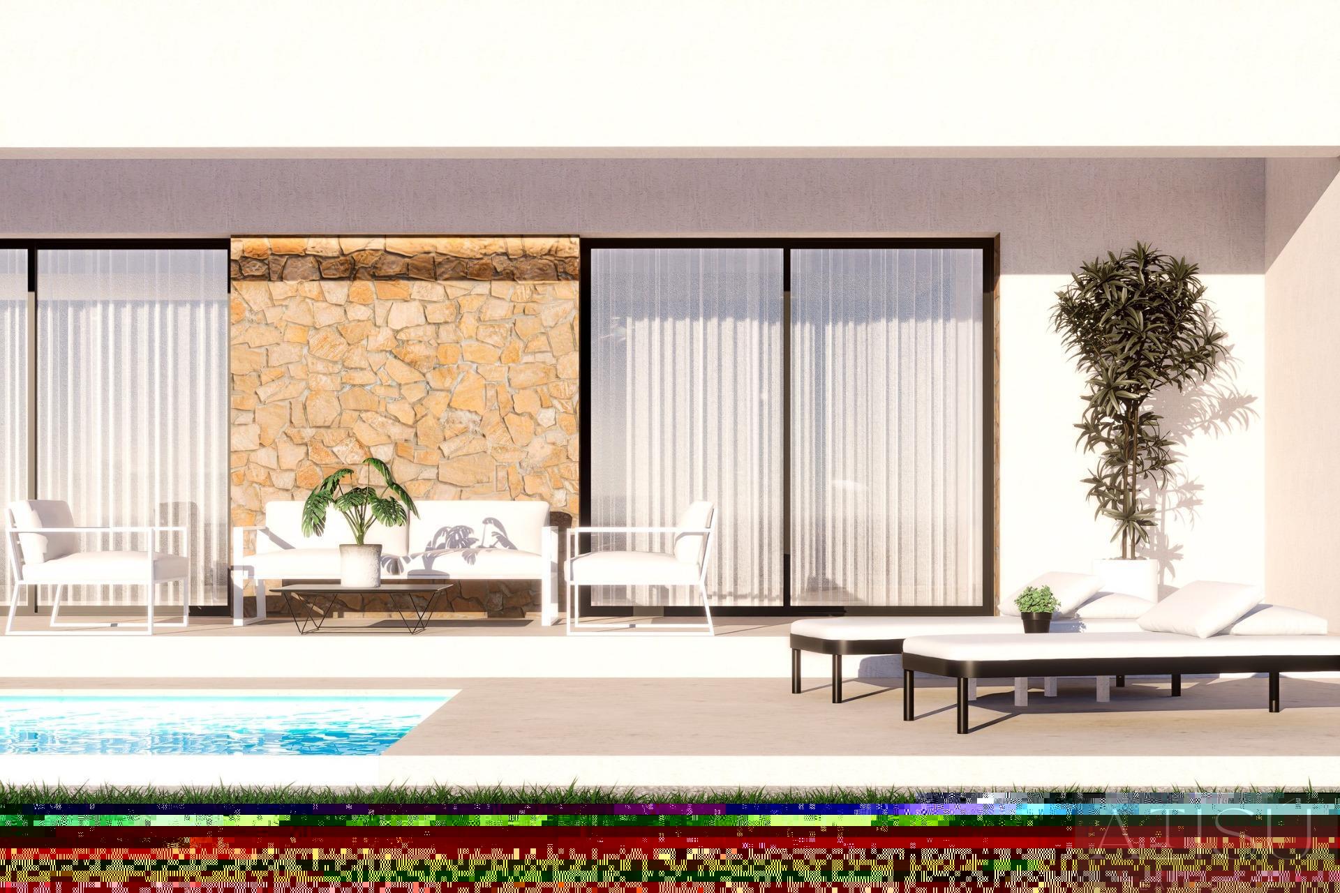 Vente de villa dans Finestrat