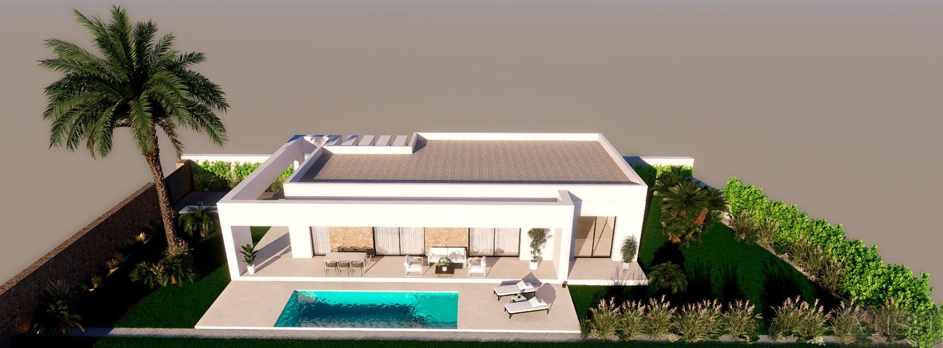 Vente de villa dans Finestrat