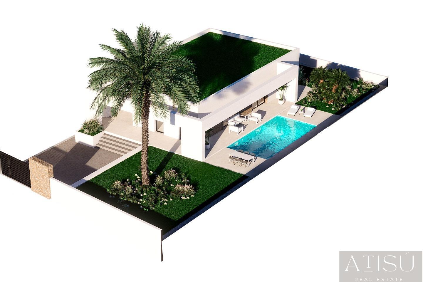 Vente de villa dans Finestrat