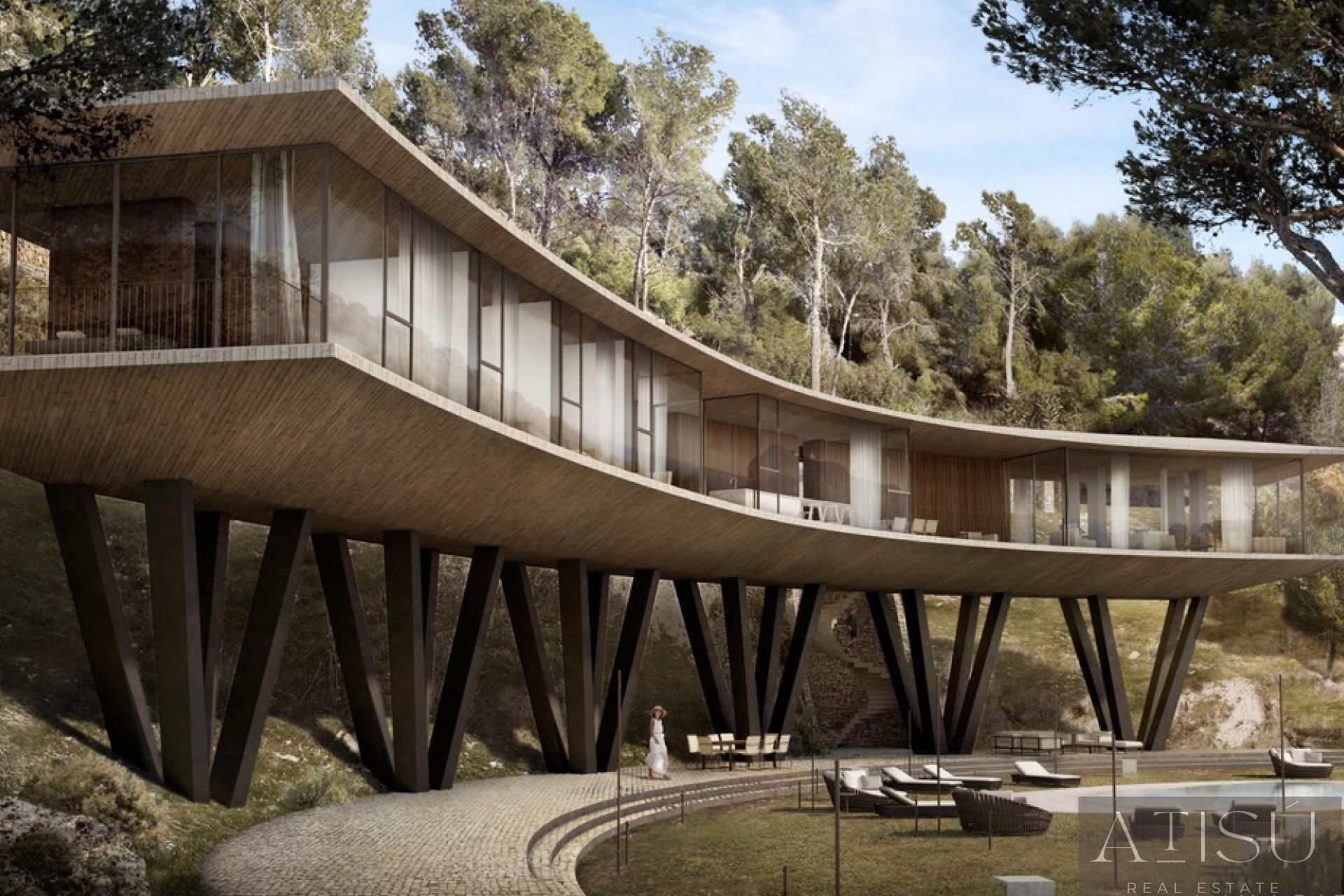 Vente de villa dans Benissa