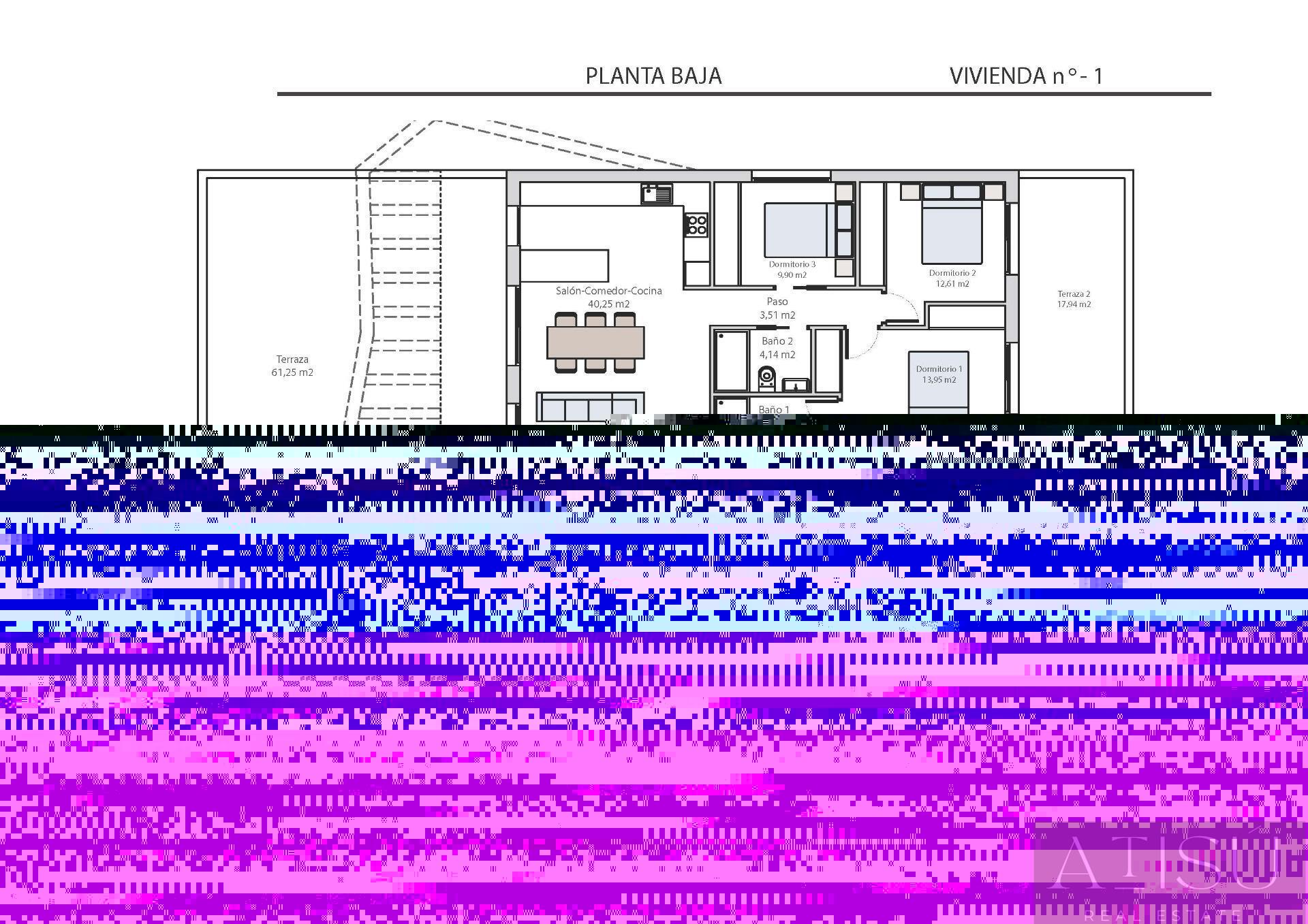 Zu verkaufen von bungalow in
 Finestrat