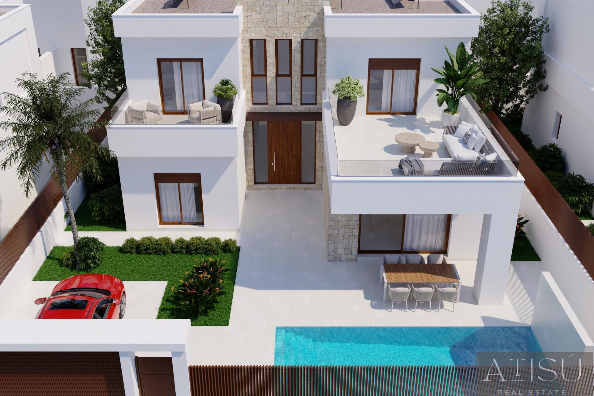 Zu verkaufen von villa in
 Orihuela