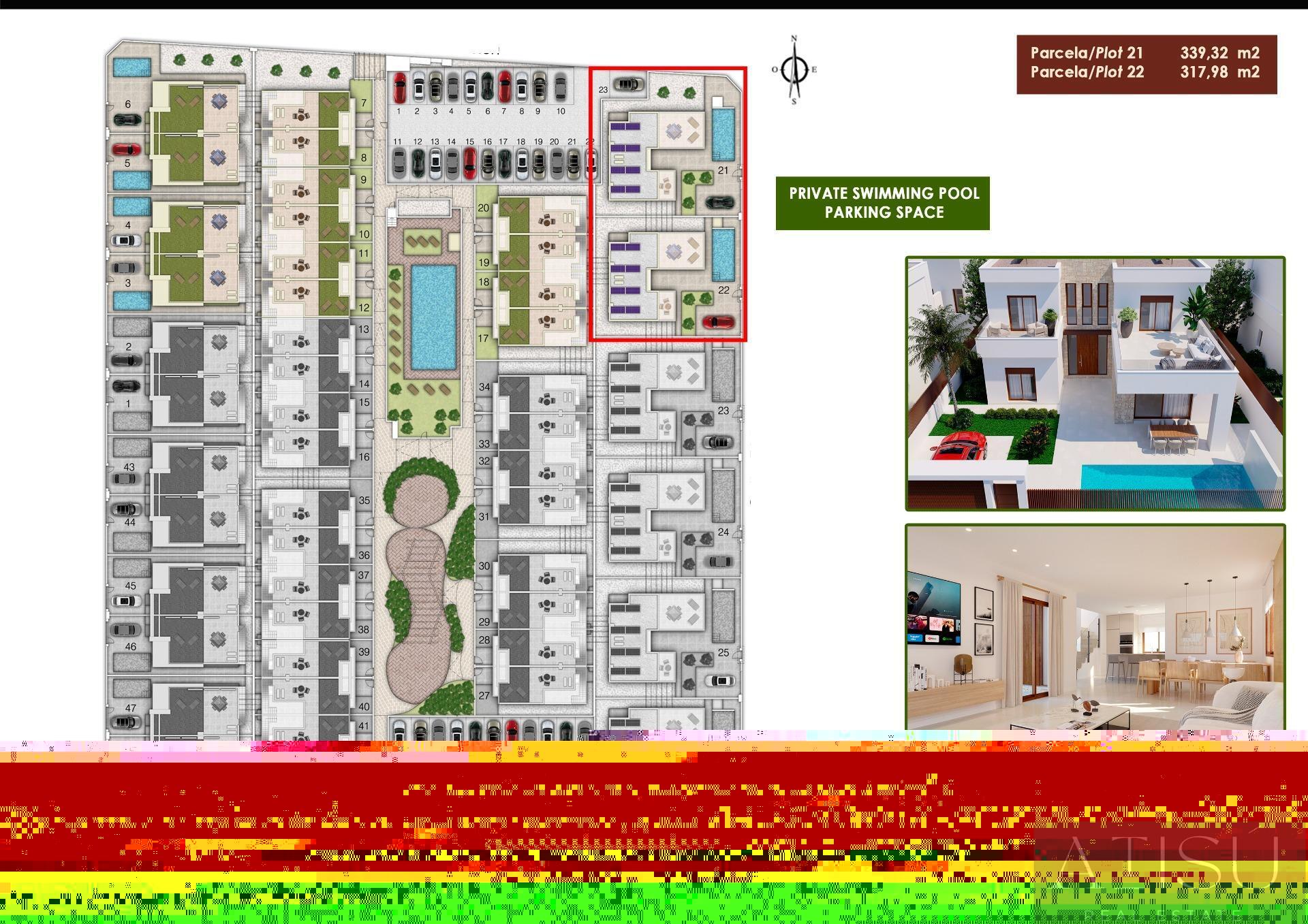 Zu verkaufen von villa in
 Orihuela