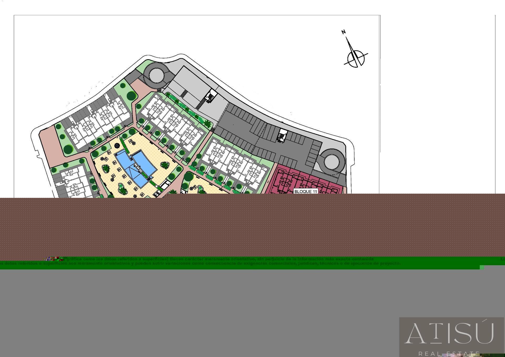 Zu verkaufen von penthouse in
 Pilar de la horadada