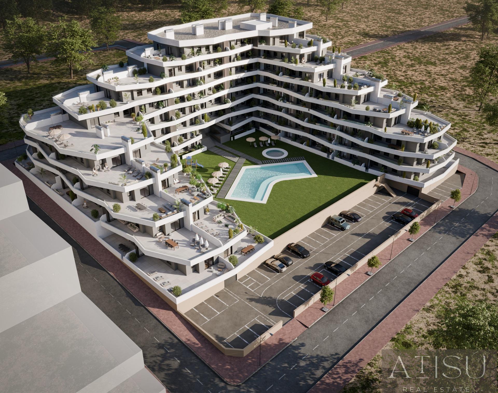 Продажа от

 Апартаменты на San miguel de salinas