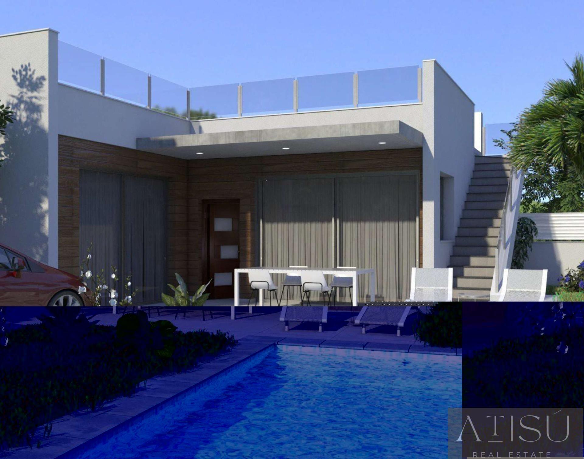 For sale of villa in Rojales