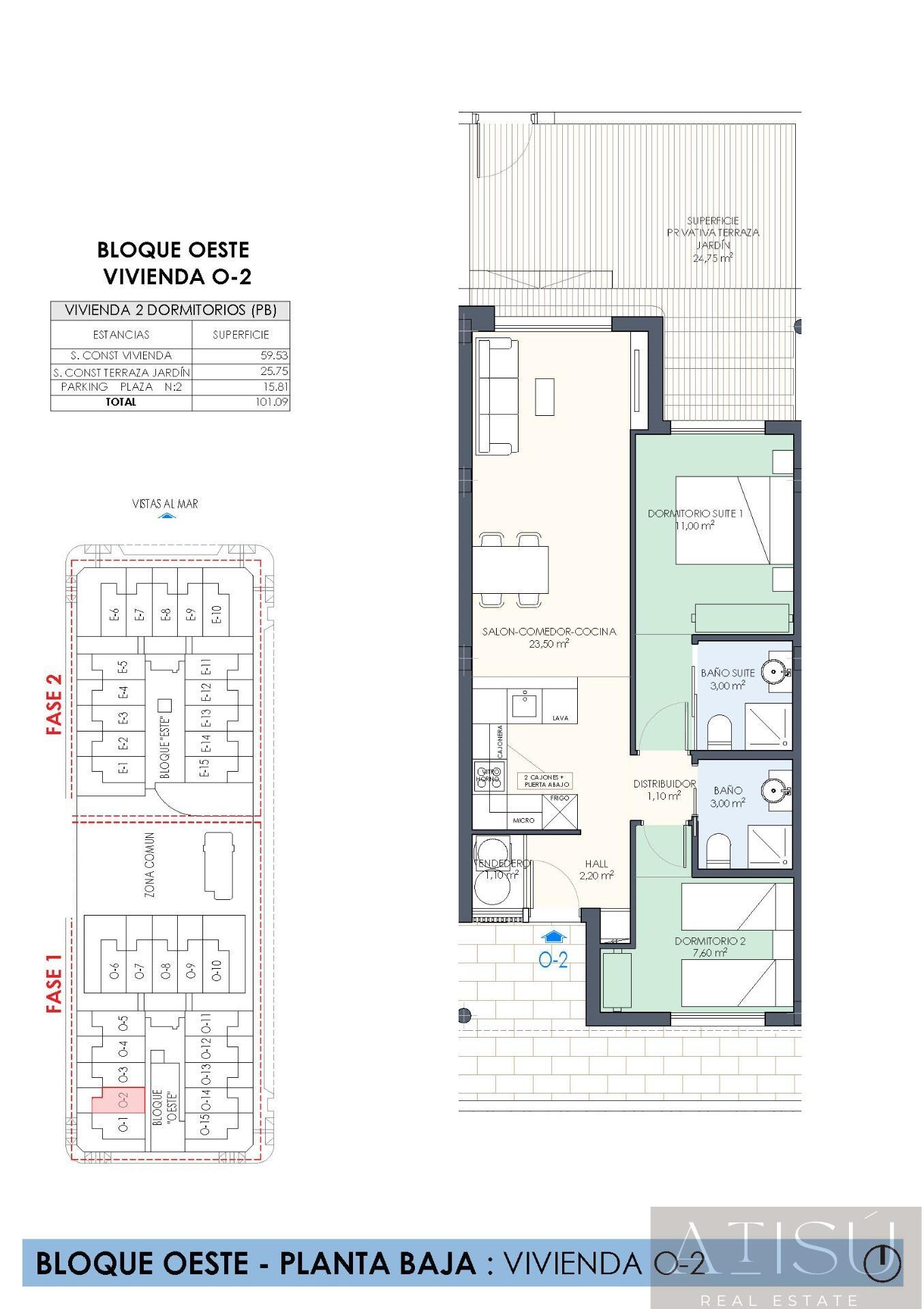 Zu verkaufen von bungalow in
 Pilar de la horadada