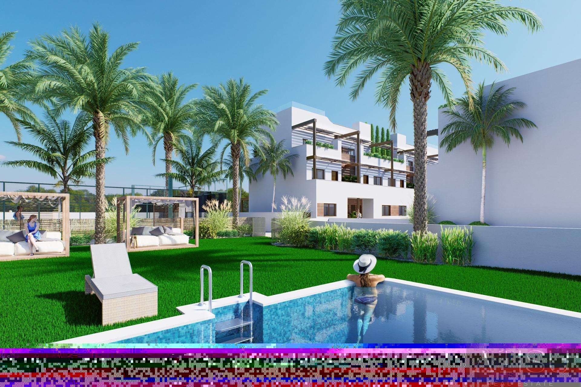 Zu verkaufen von bungalow in
 Pilar de la horadada