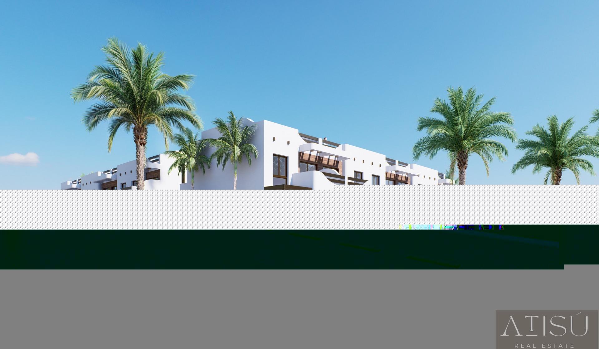 Vente de bungalow dans Pilar de la horadada