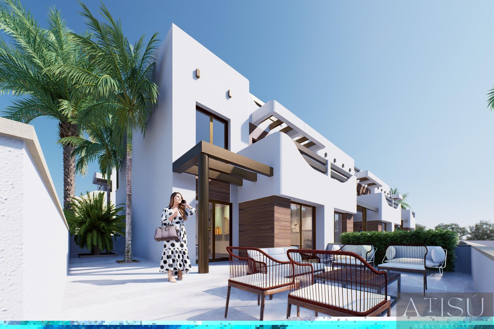 Vente de bungalow dans Pilar de la horadada