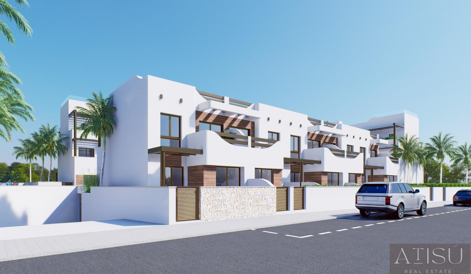 Vente de bungalow dans Pilar de la horadada