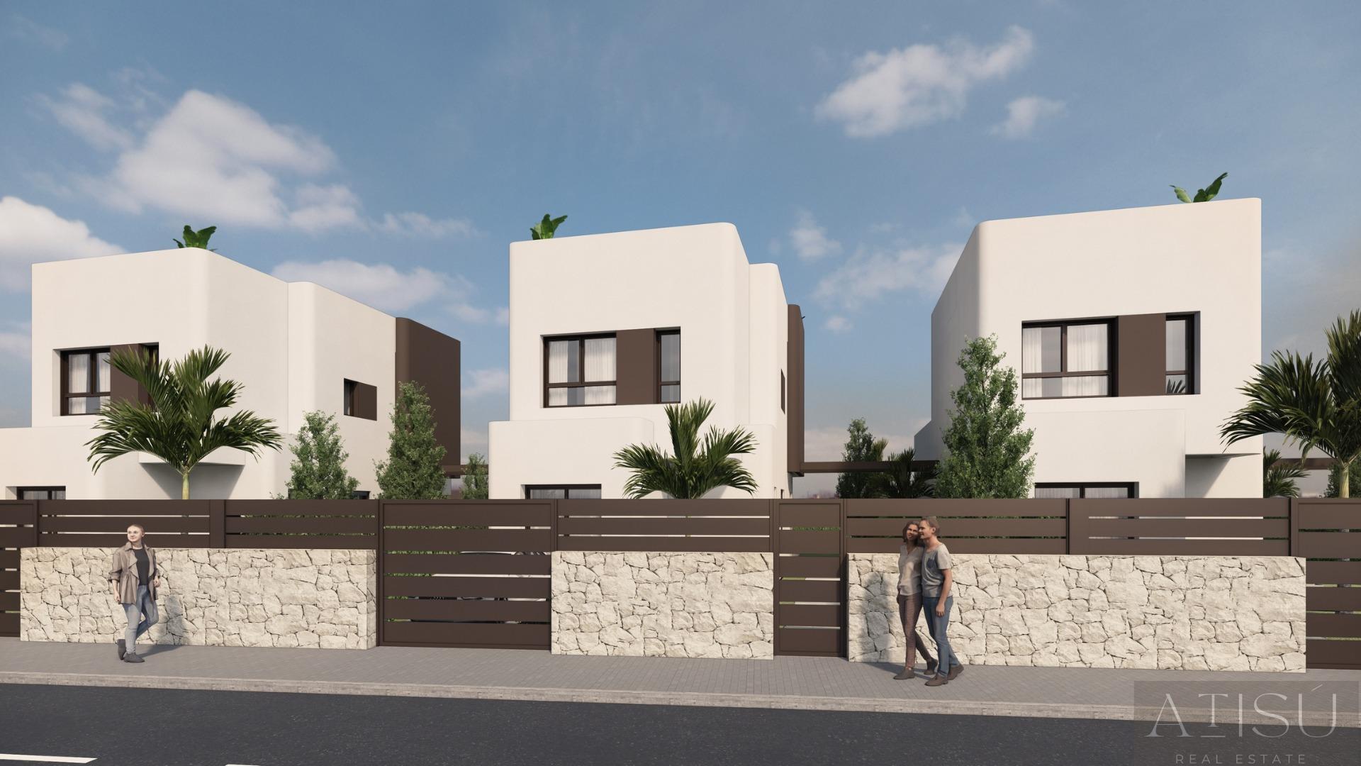 Zu verkaufen von villa in
 Pilar de la horadada