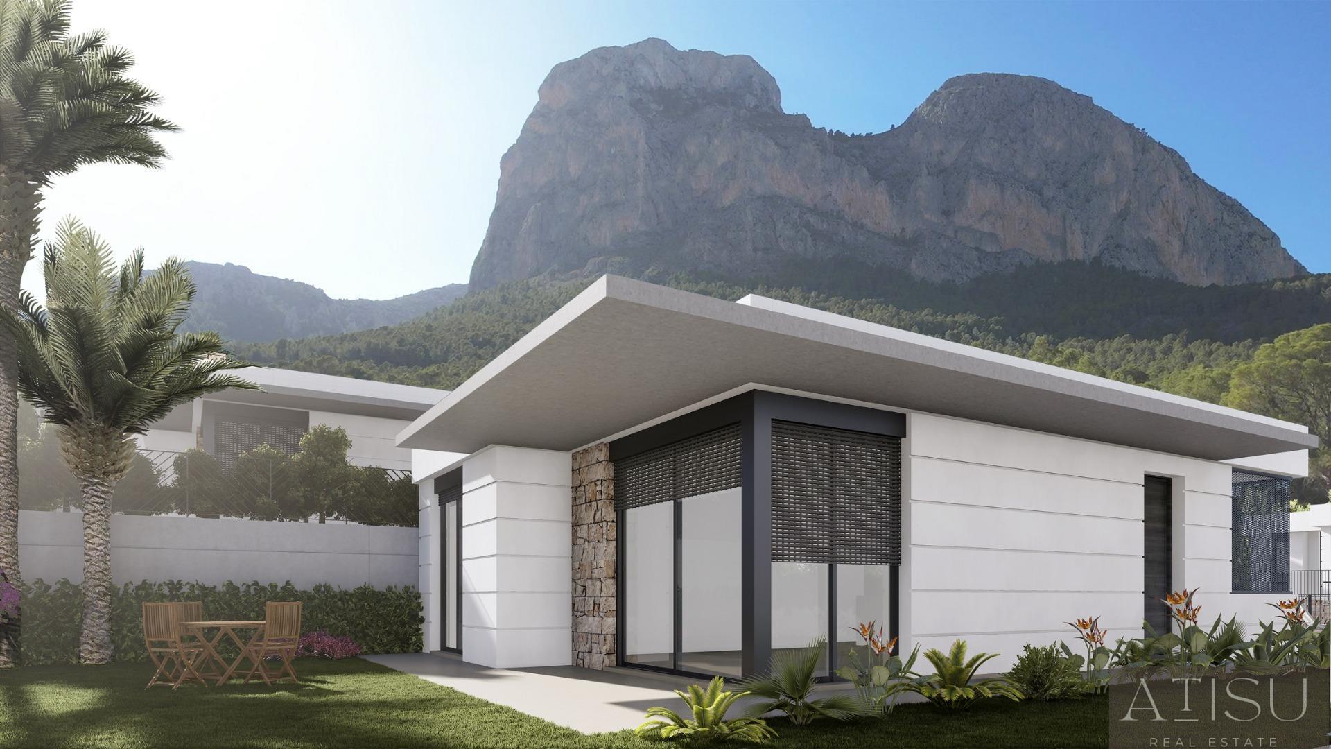 For sale of villa in Polop