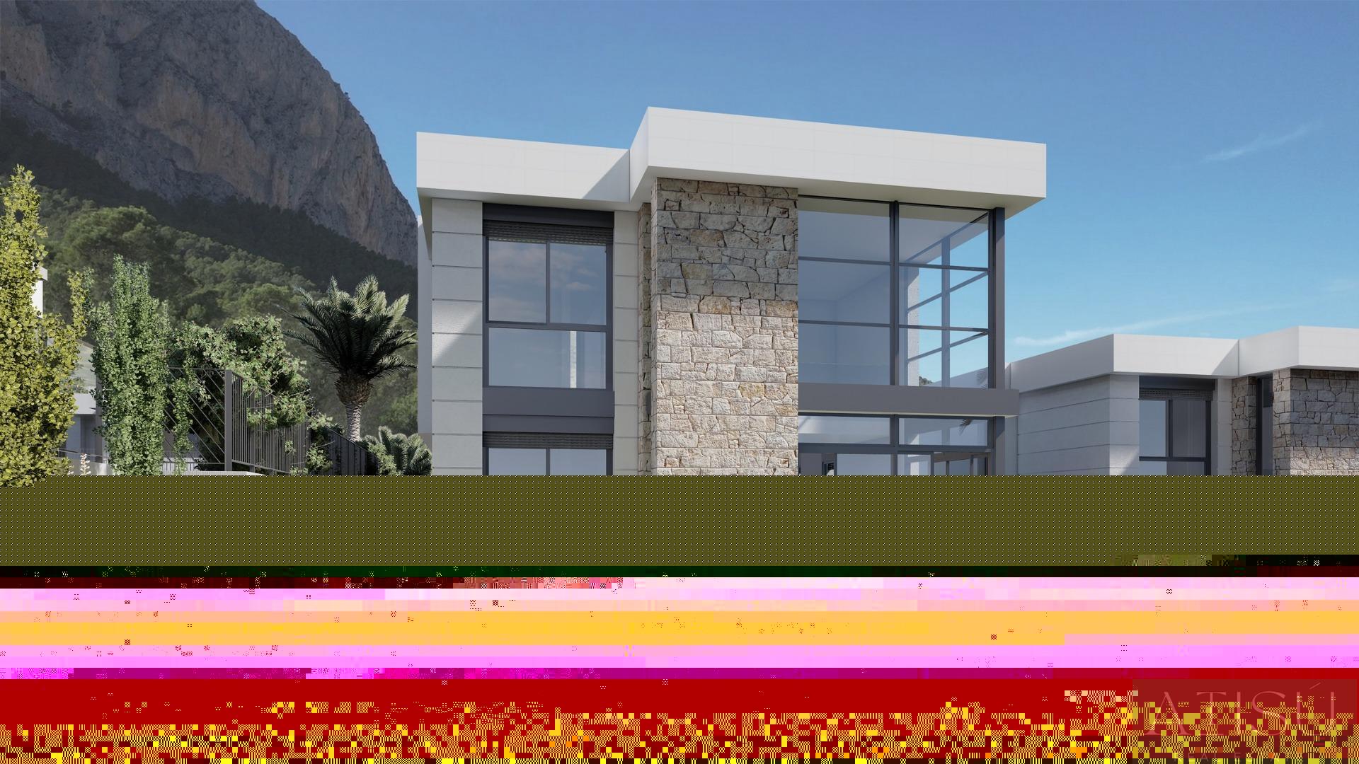 Venta de villa en Polop