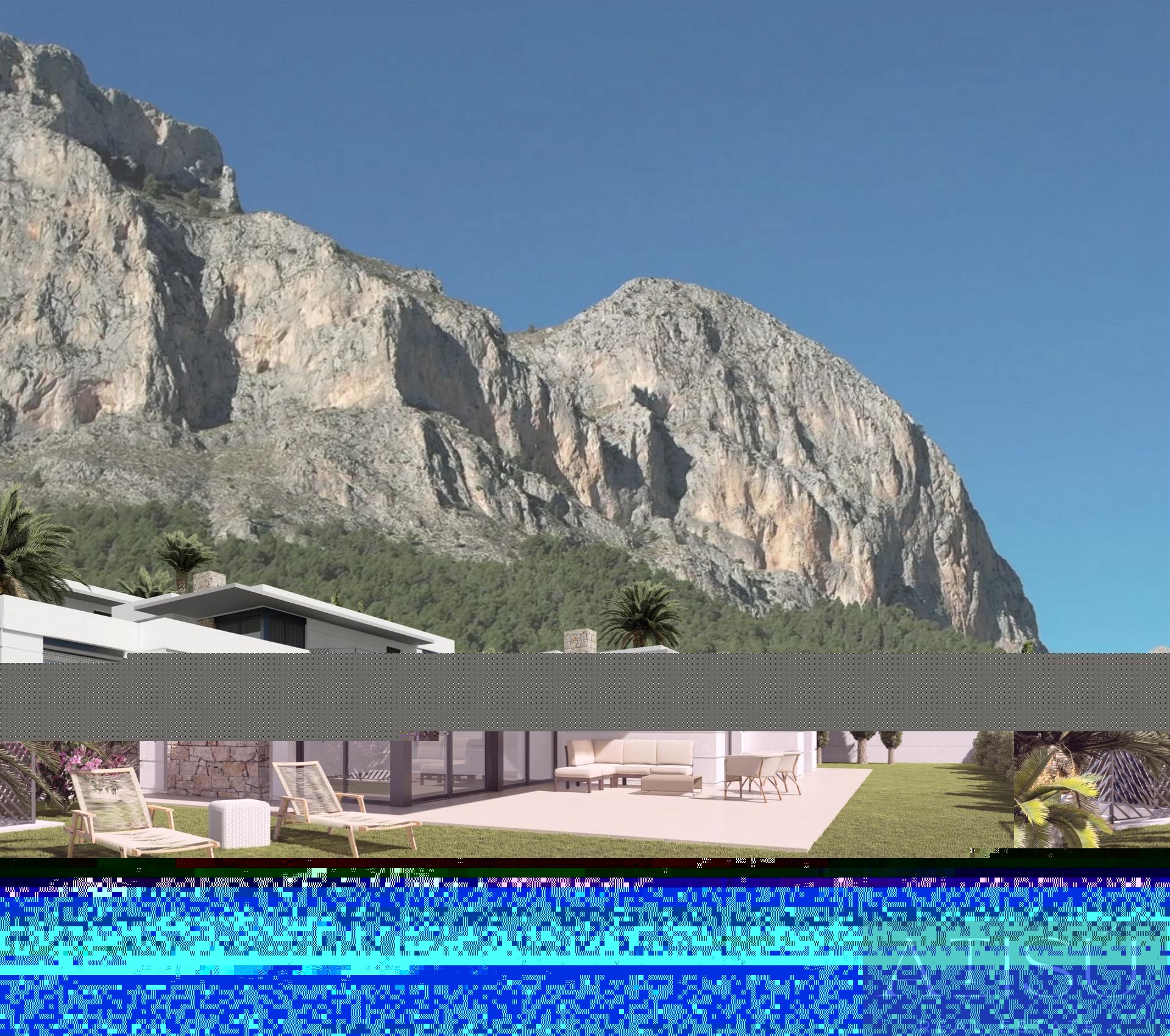 Venta de villa en Polop