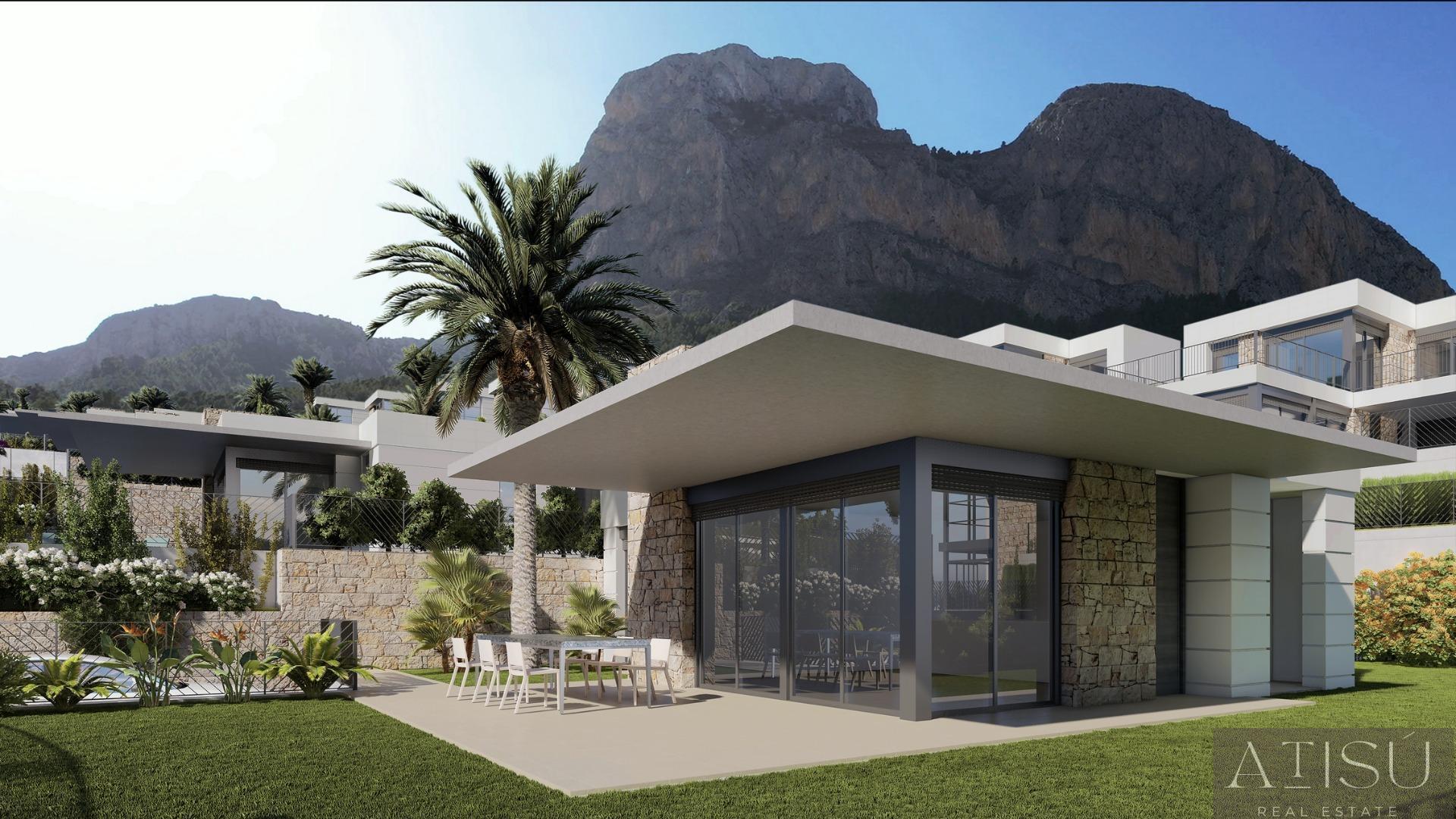Zu verkaufen von villa in
 Polop