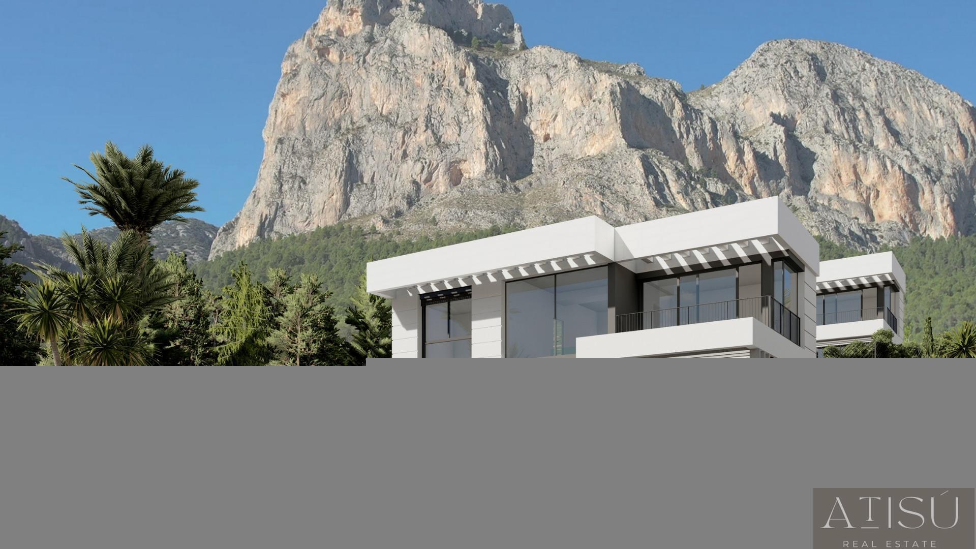 Zu verkaufen von villa in
 Polop