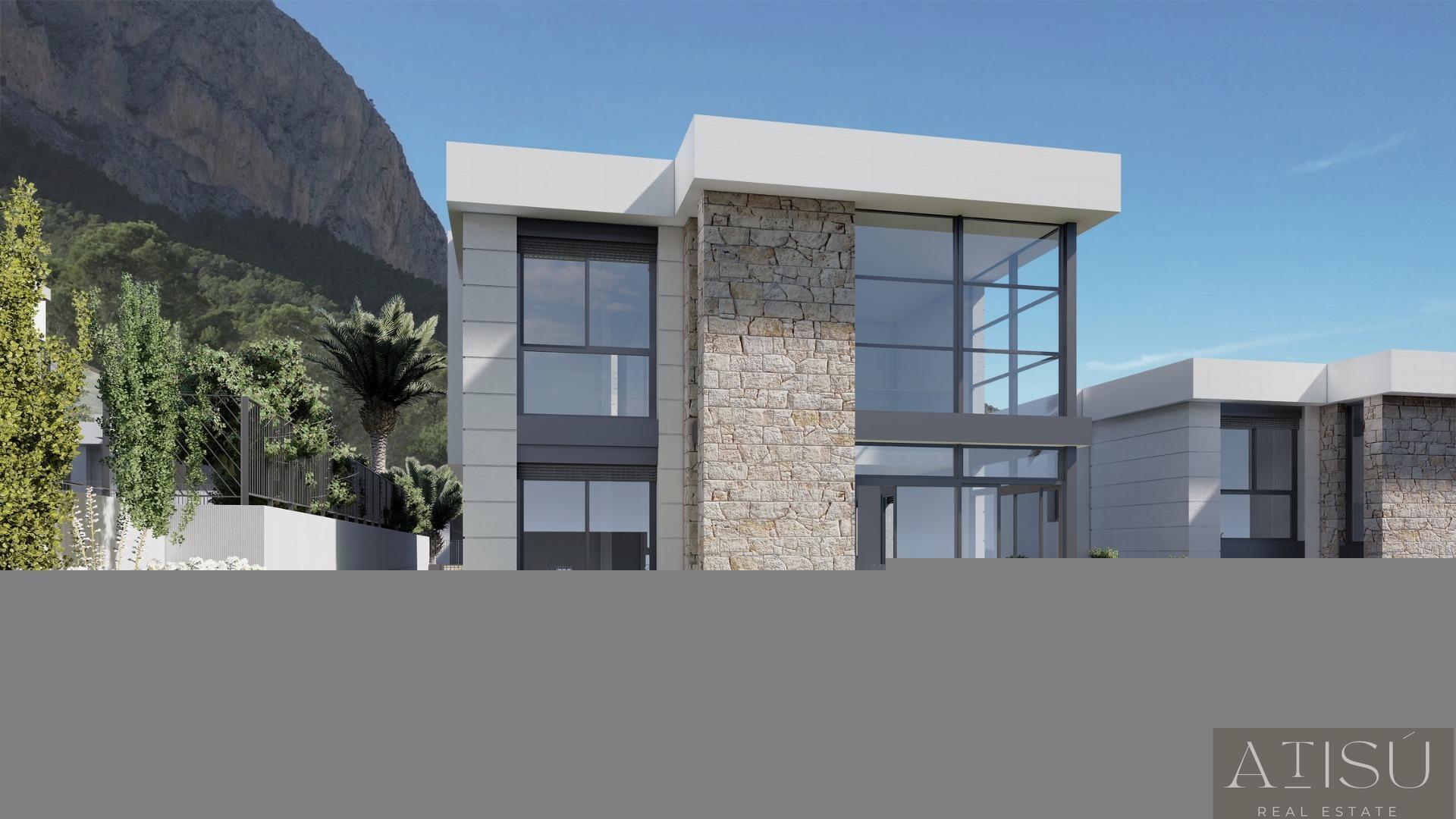 Venta de villa en Polop