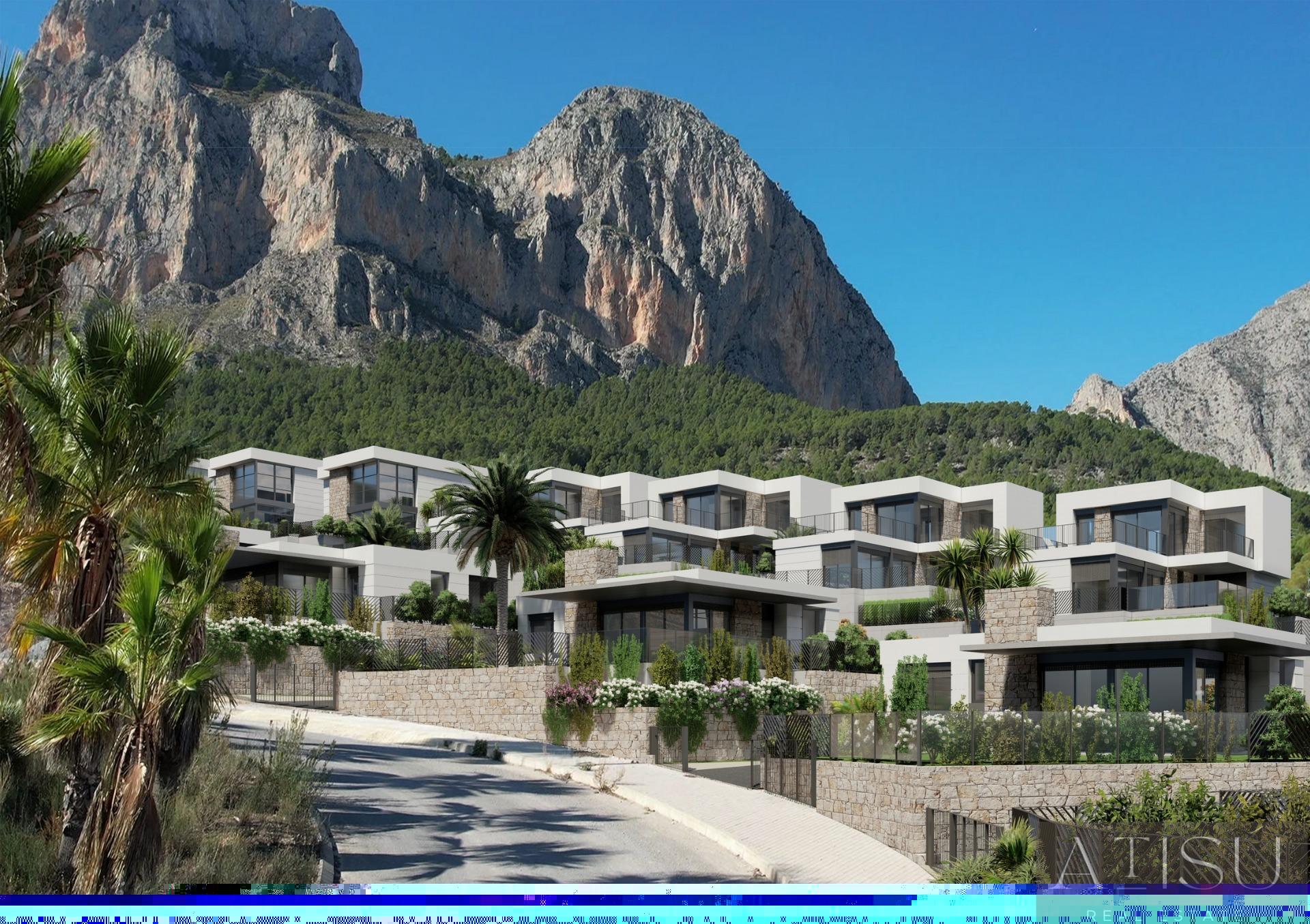 Venta de villa en Polop