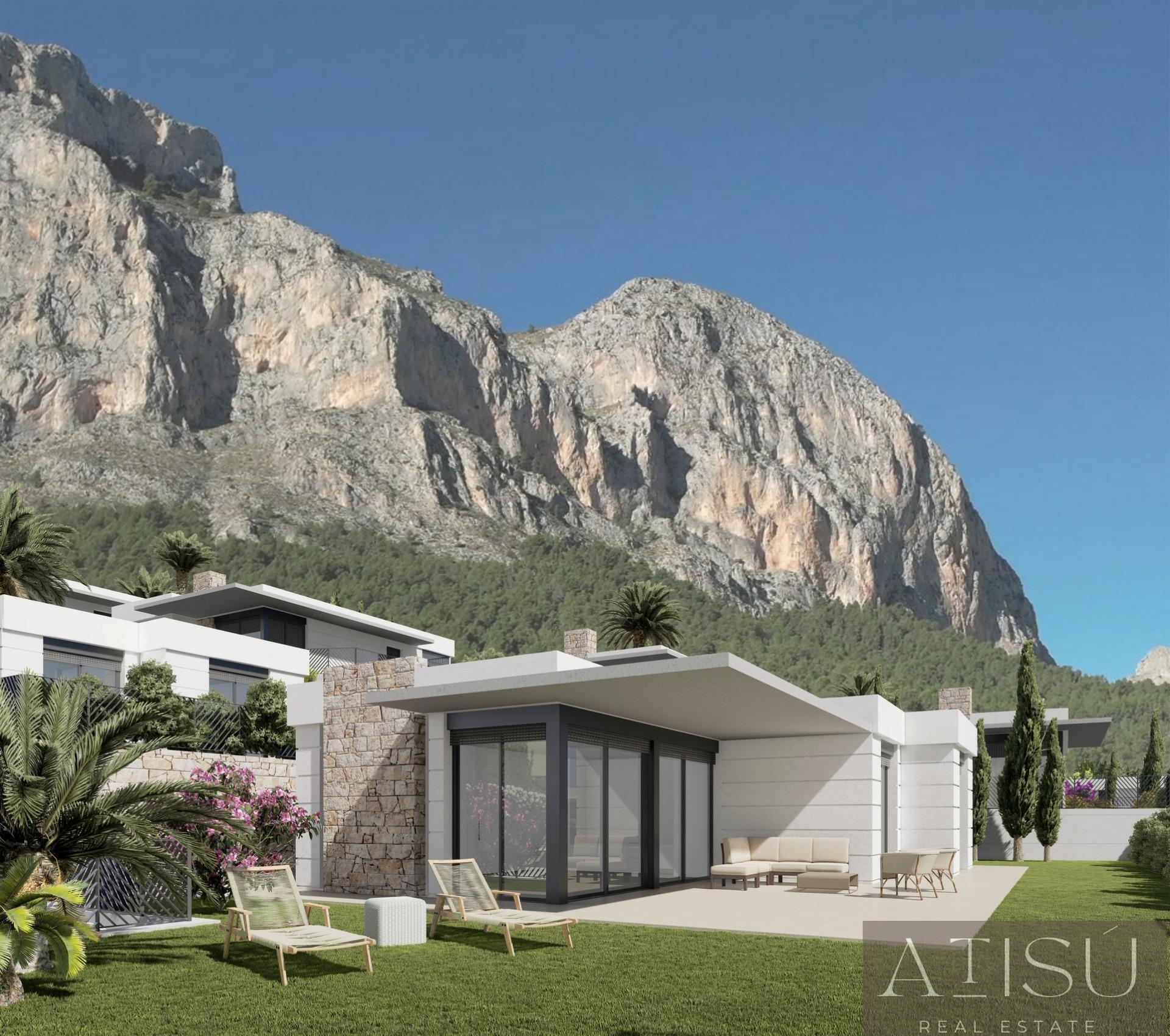 Venta de villa en Polop