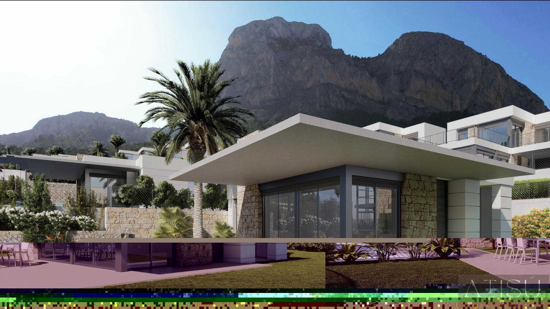 Venta de villa en Polop
