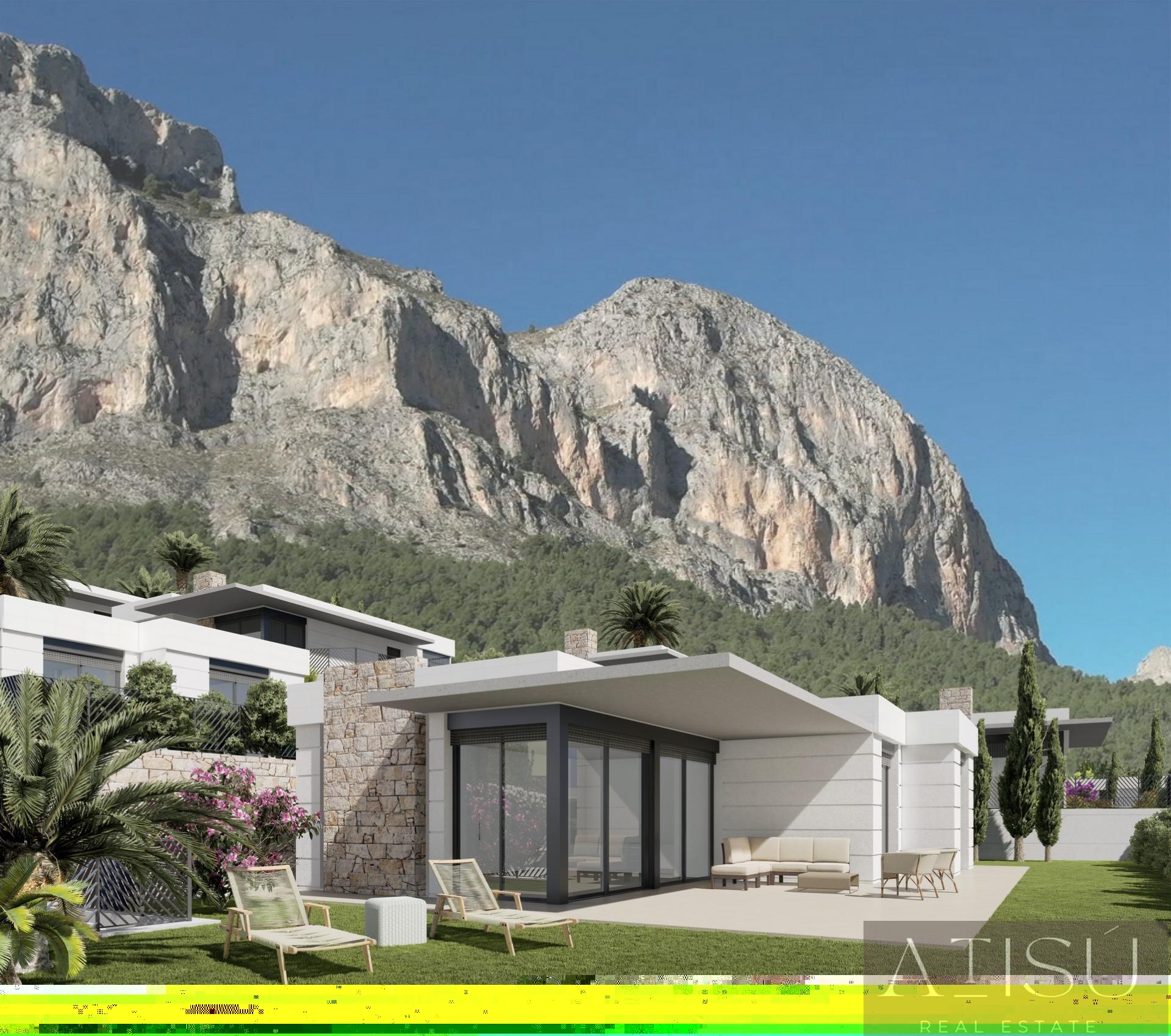 Venta de villa en Polop